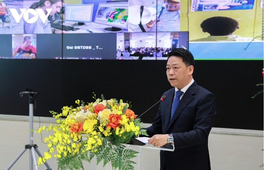 Nguyen Thuong Hien, director general of the Department of Hydrometeorology under the Ministry of Agriculture and Environment