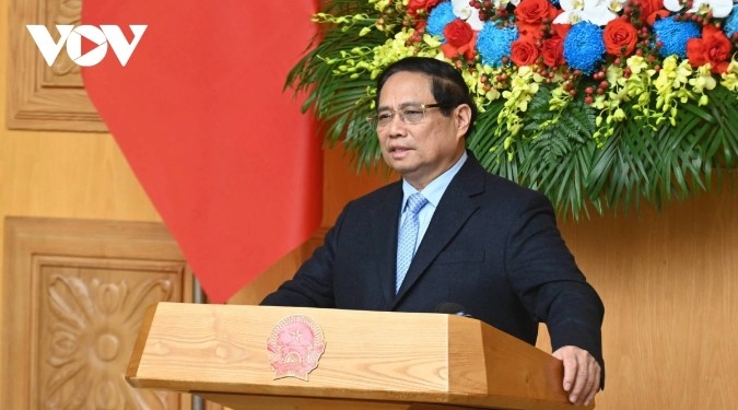 PM Pham Minh Chinh urges US businesses to expand investment in key sectors such as science and technology, innovation, and digital transformation