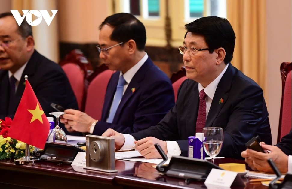 President Luong Cuong thanks the Brazilian government for recognizing Vietnam as a market economy, highlighting this as a recognition of Vietnam’s economic reform progress and international integration efforts.