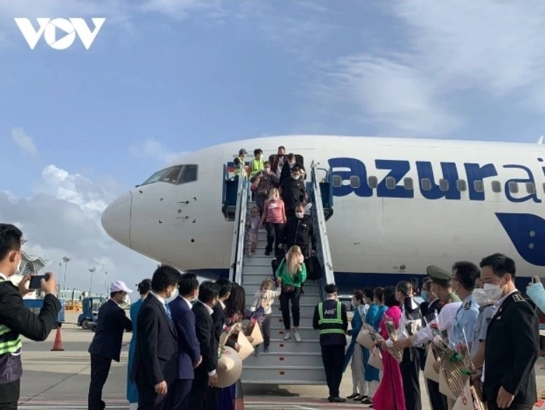 Azur Air of Russia will resume charter flights to Nha Trang from March 16, 2025