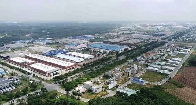 One of the success symbols in bilateral relations is the Vietnam-Singapore Industrial Park (VSIP) model. (Photo: VNA)
