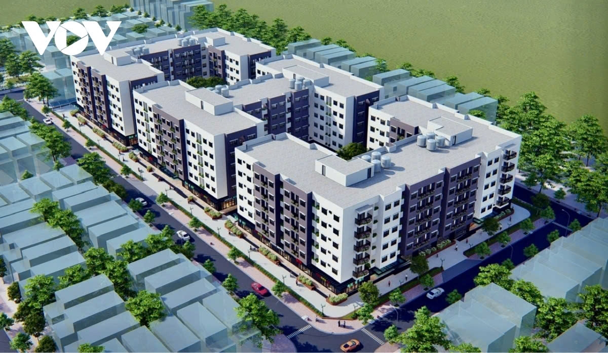 The Government seeks to step up social housing projects across the country. (Illustration)