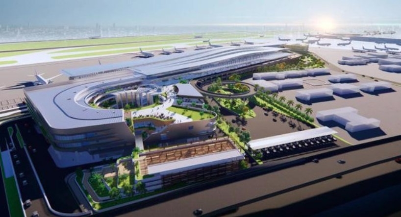 An illustration of Terminal 3 at Tan Son Nhat International Airport (Photo: ACV)