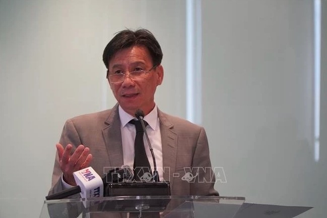 Vietnamese Ambassador to Indonesia Ta Van Thong