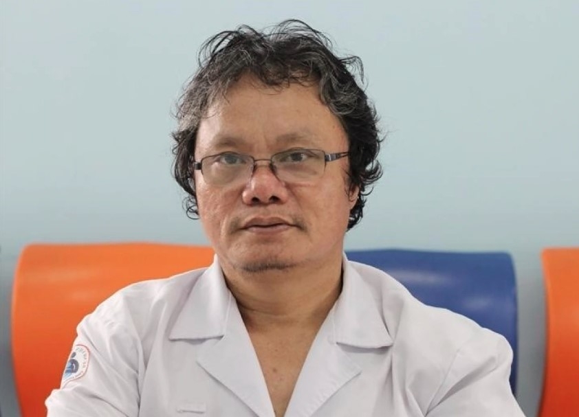 Truong Huu Khanh, former head of the HCM City Paediatrics Hospital No 1’s infection and neurology department