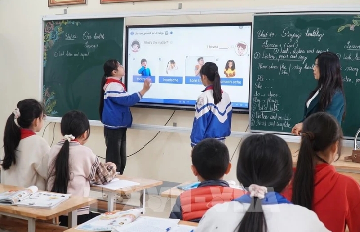 Vietnam is set to waive all school fees for students from kindergarten to high school levels in the public school system nationwide from the 2025-2026 school year.