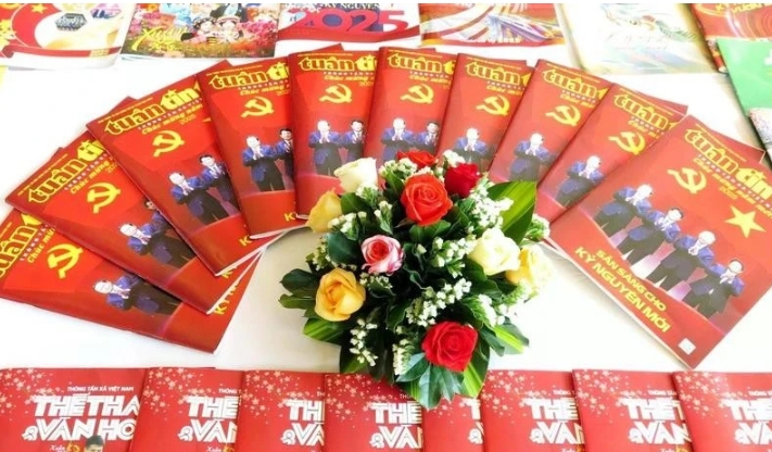 Vietnam News Agency publications at a Spring Press Festival