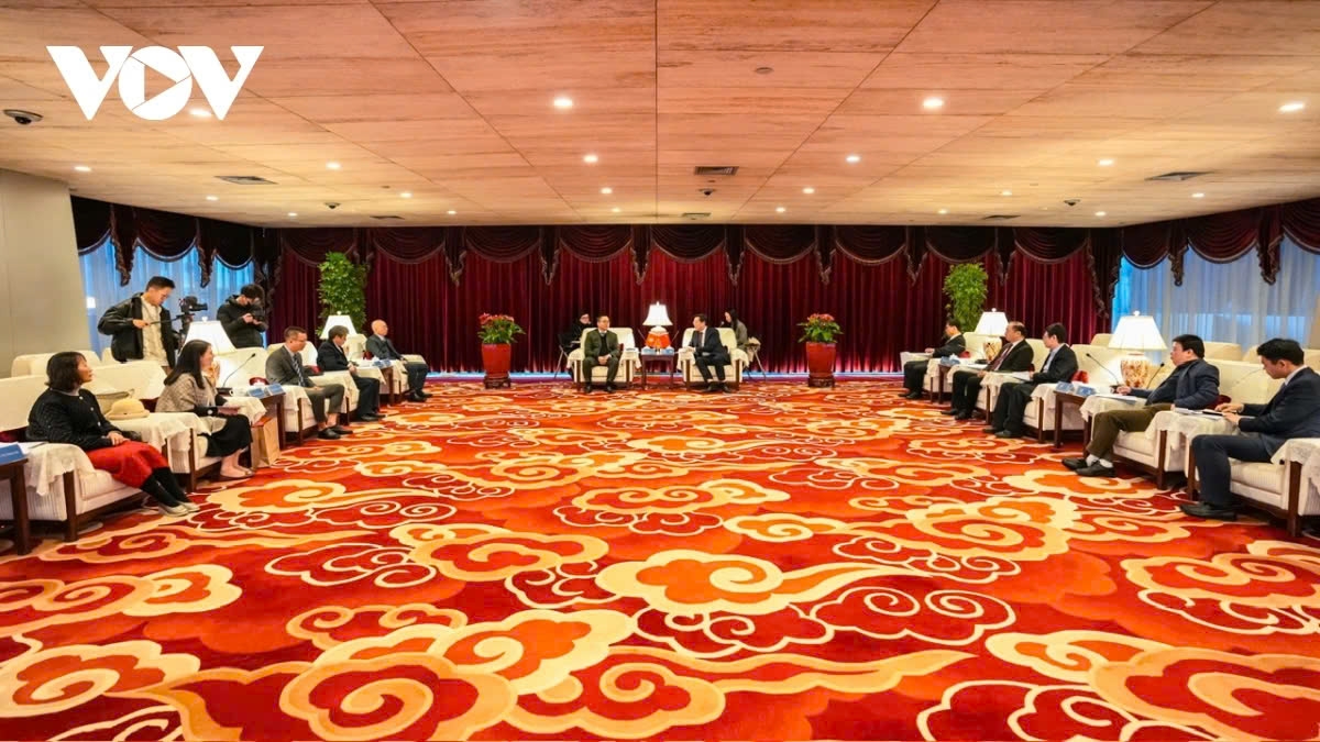 An overview of the working session between VOV and CMG leaders