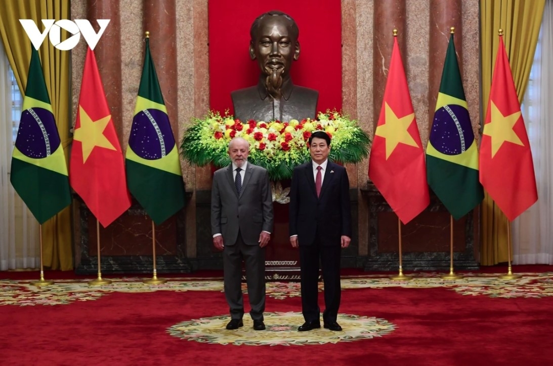 His visit is also the first state visit by a foreign head of state to Vietnam in 2025, demonstrating Vietnam’s appreciation for the Brazilian President and the Vietnam-Brazil relationship.