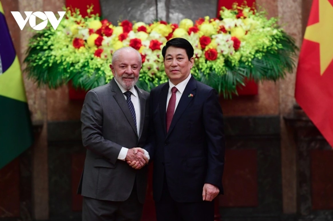 The visit highlights the continuous development of ties between the two countries and their shared commitment to effectively implementing the Vietnam-Brazil Strategic Partnership framework.