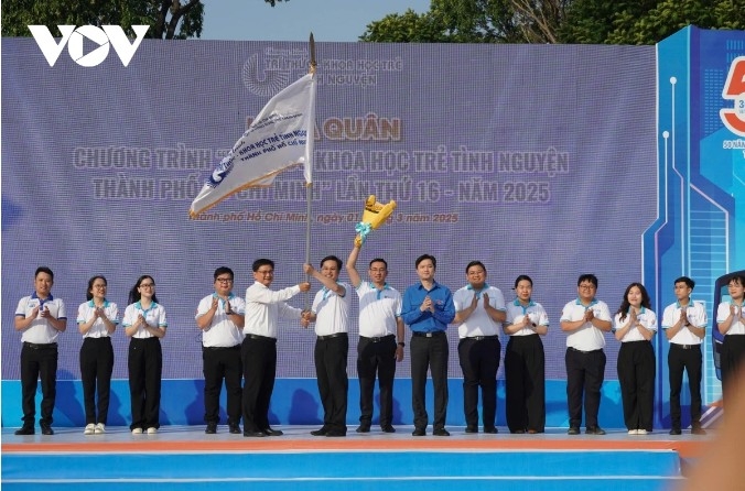 Ho Chi Minh City Youth Union launches Youth Month 2025