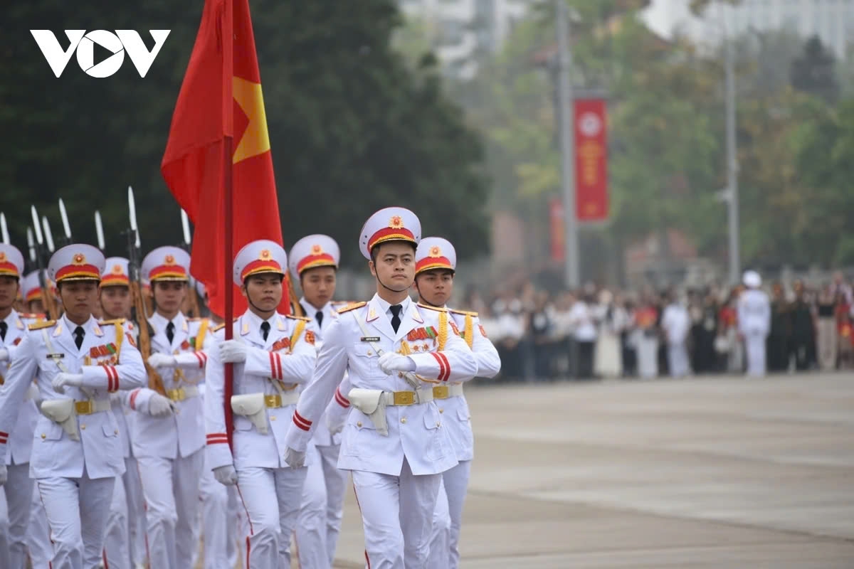 Ba Dinh Square, located in the heart of Hanoi, is one of the most iconic historical sites in Vietnam, where many important political and national events have taken place.