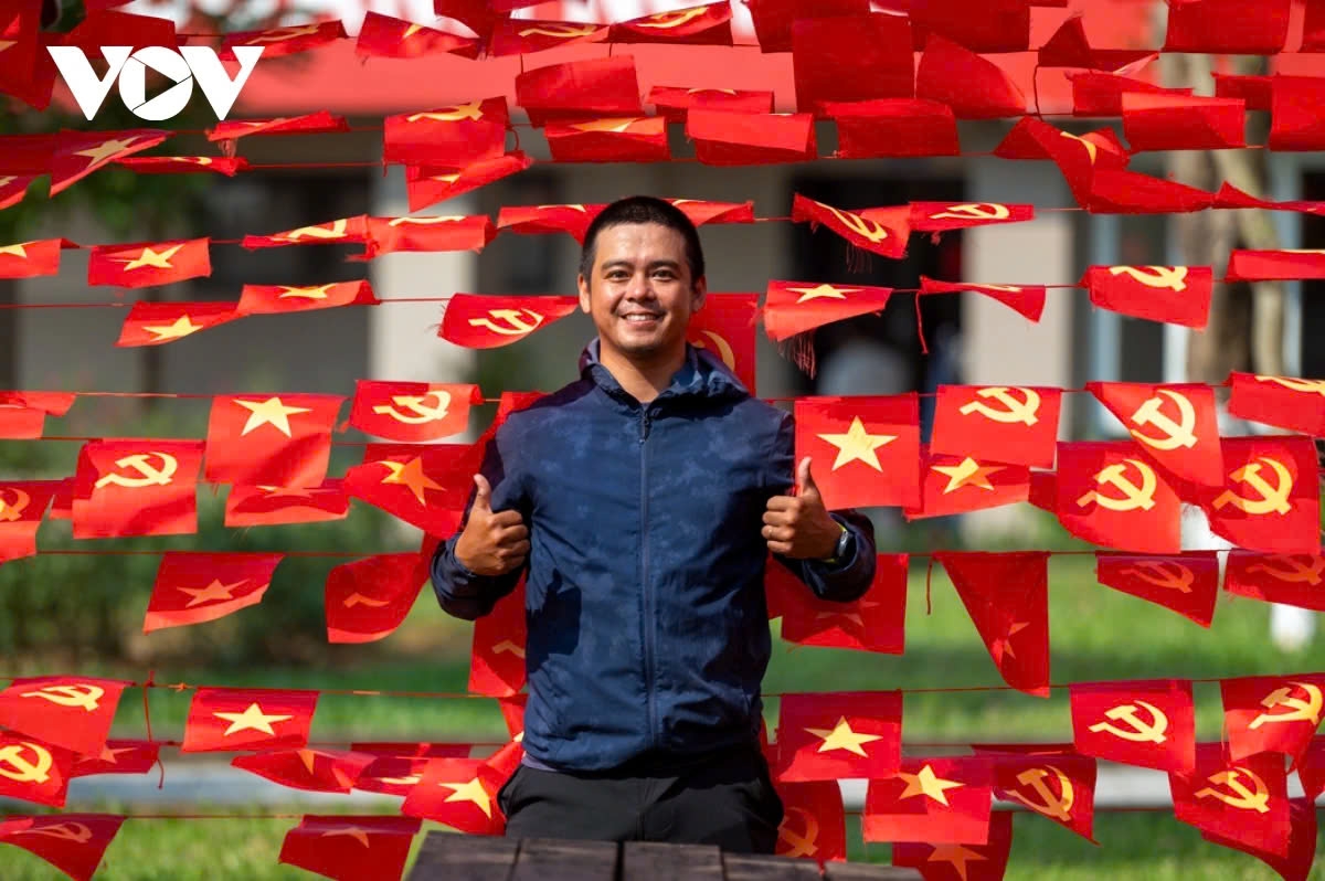 “I feel proud and deeply grateful for the sacrifices of past generations who made a united Vietnam possible today,” says Phan Van Hoa from Hue.
