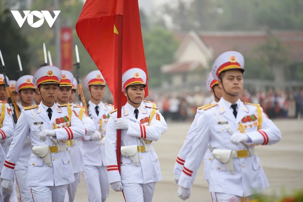 One of the most significant ceremonies held there is the flag raising ceremony.
