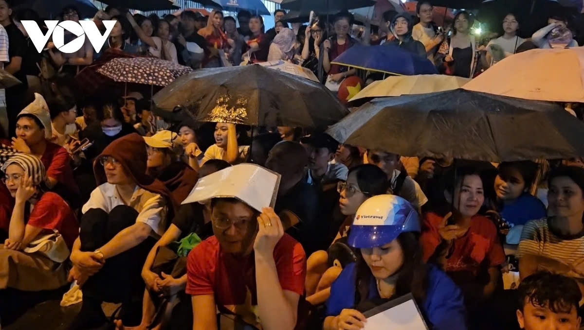 The marching contingents vividly reflect the proud and heroic historical journey of Vietnam, while also honouring the country’s achievements in national construction and development over the past half-century.