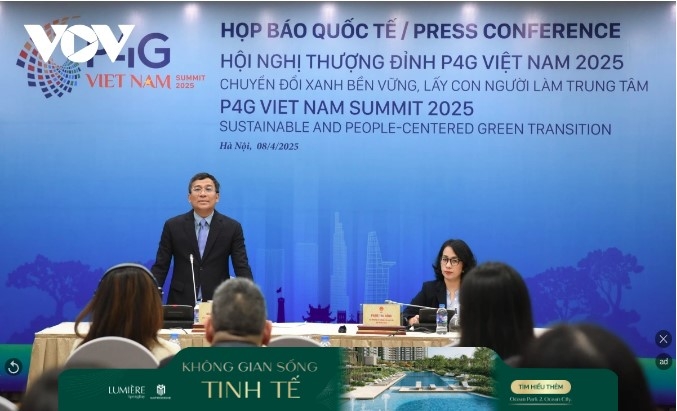 Deputy Minister of Foreign Affairs Nguyen Minh Vu underlines Vietnam's role, responsibility, and contribution to the P4G platform and to global efforts for green growth and sustainable development.