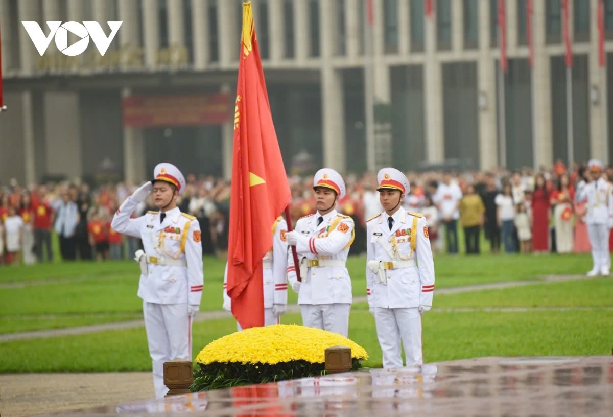 It is also an opportunity to pay tribute to the great contributions of President Ho Chi Minh, who founded the Democratic Republic of Vietnam, now the Socialist Republic of Vietnam.