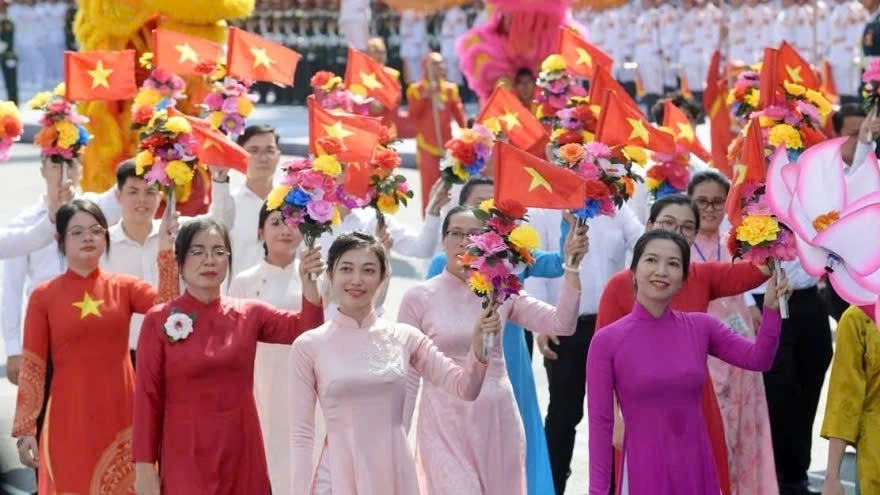 From historic reflections to forward-looking vision, General Secretary To Lam’s article serves as a rallying call for unity and action to drive Vietnam forward in the new era. (Illustration)