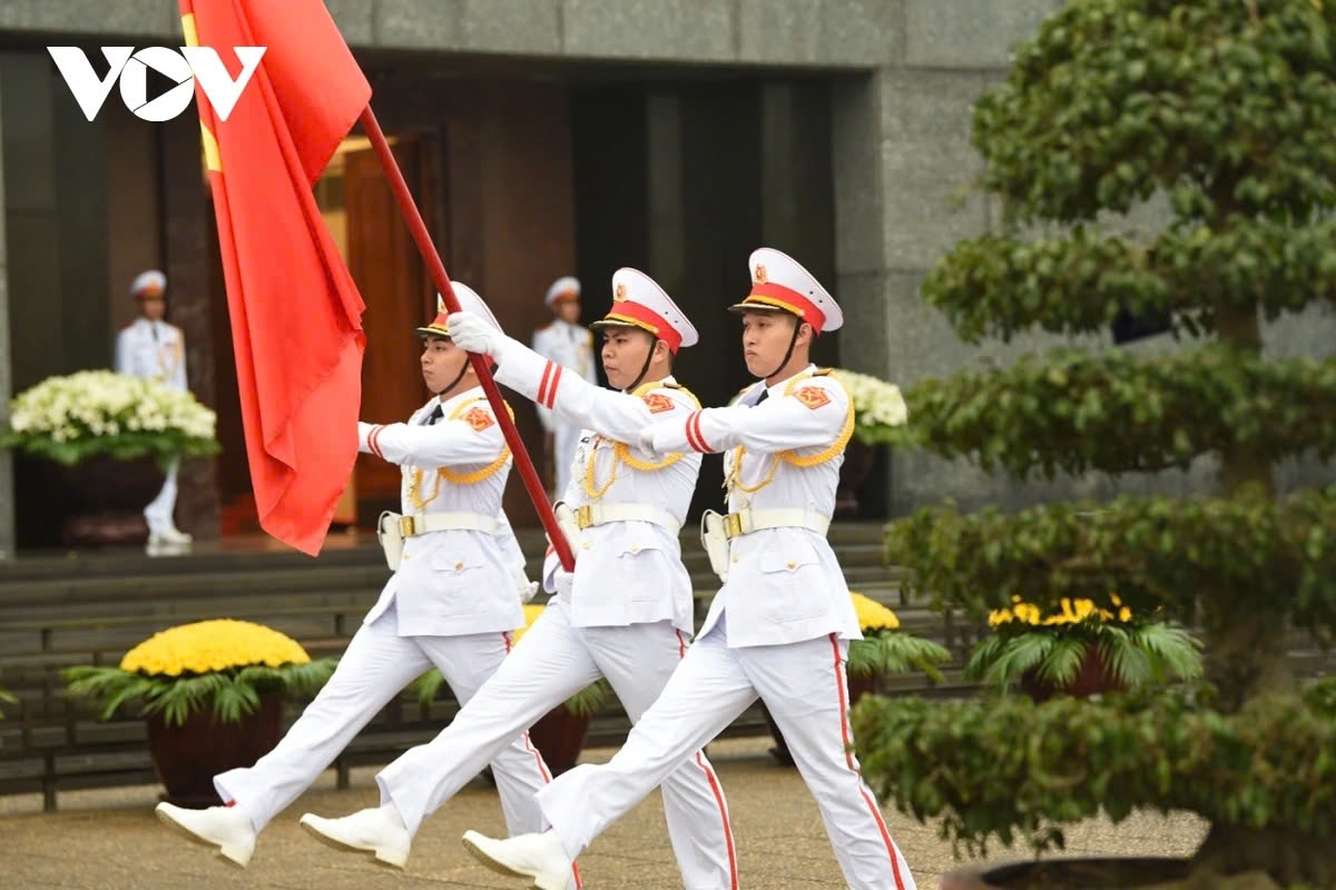 The ceremony is a public event that everyone can attend to express their pride in the country’s history and culture.