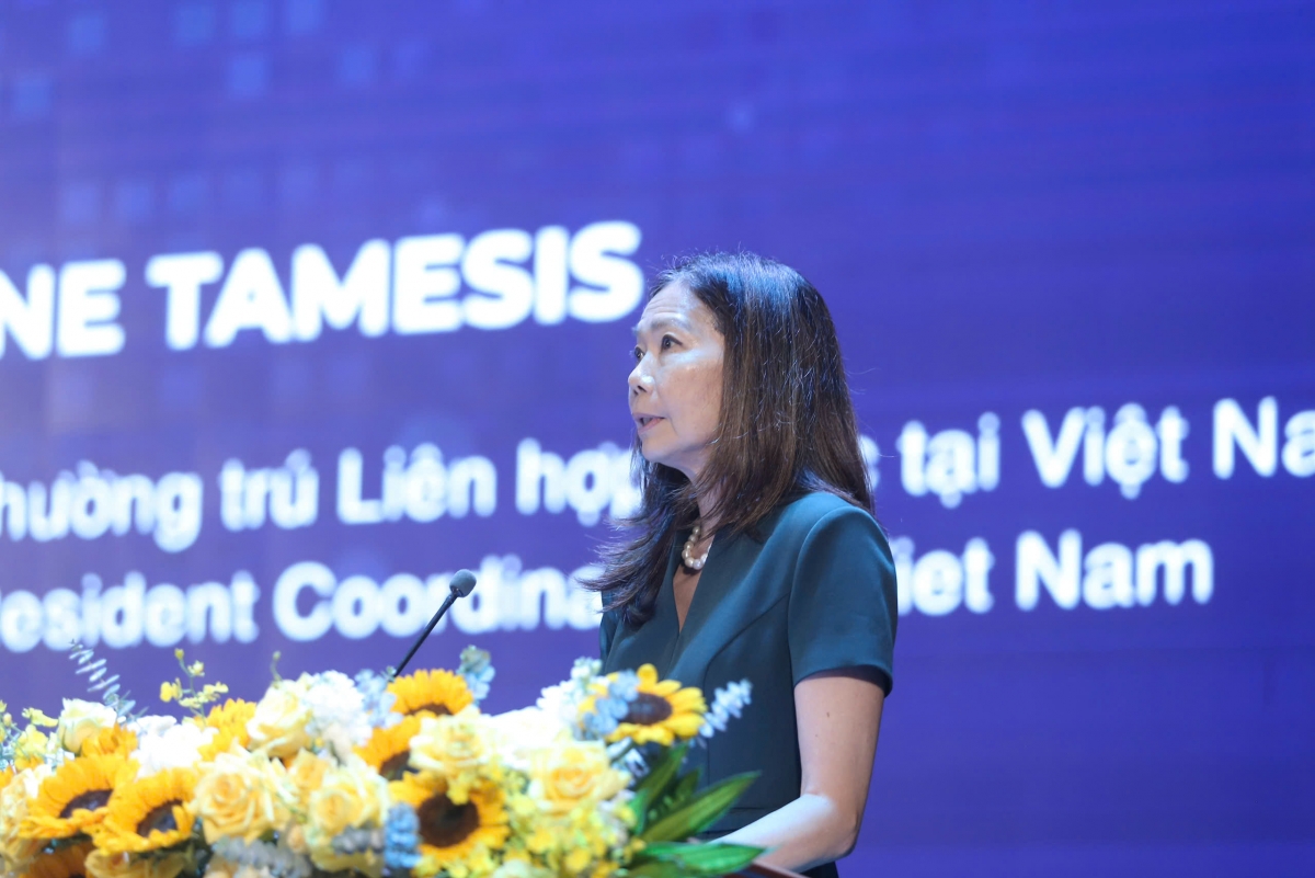 Bà Pauline Tamesis, Điều phối viên thường trú Liên Hợp Quốc tại Việt Nam