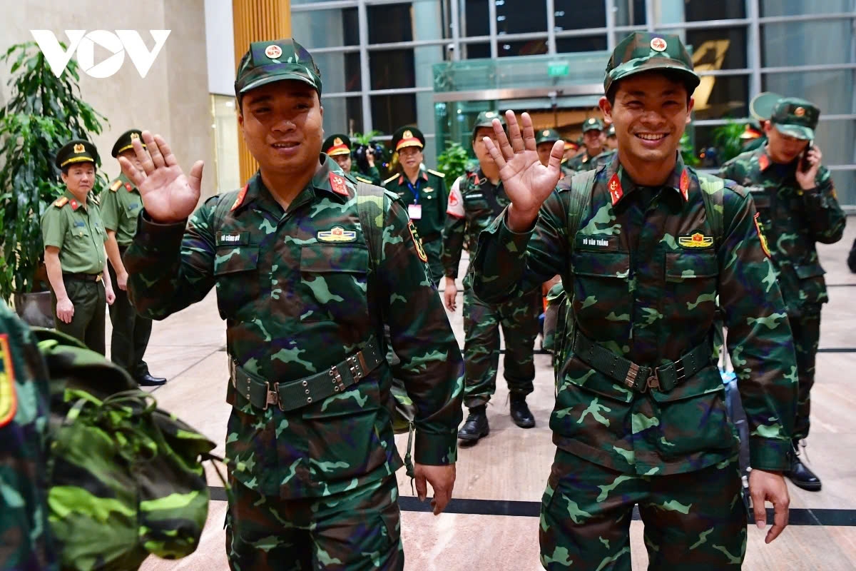 “We approached the search for victims trapped under the rubble as if we were searching for our own family members, our fellow countrymen because the people of Myanmar are our brothers and sisters," says the Major General, adding the Vietnamese rescue forces have received appreciation from Myanmar authorities and people.