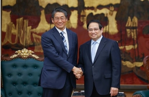 Prime Minister Pham Minh Chinh welcomes Japanese Ambassador to Vietnam Ito Naoki