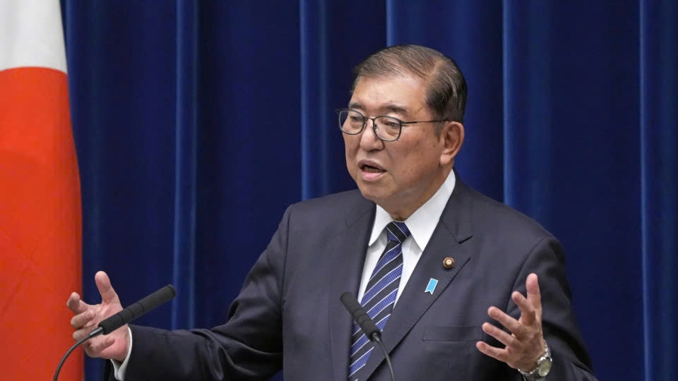 Japanese Prime Minister Shigeru Ishiba. (Photo: Kyodo News)