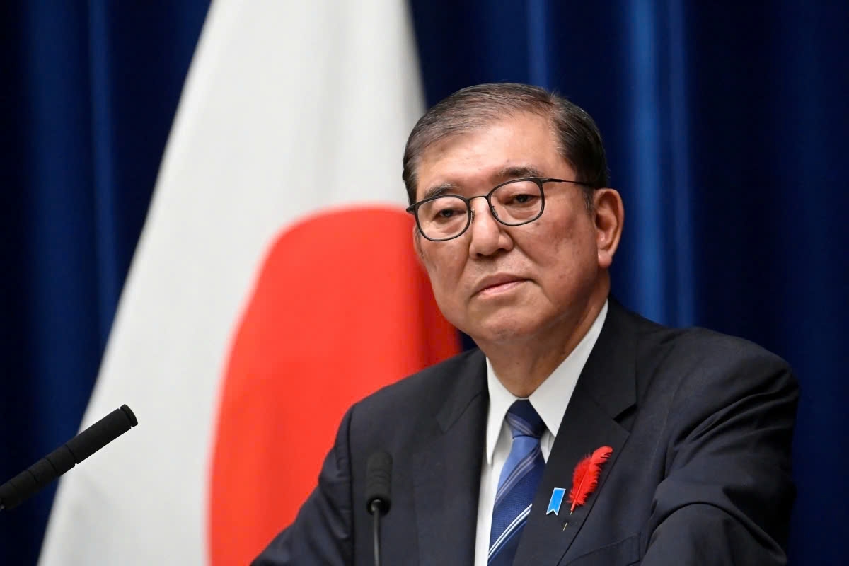 Japanese Prime Minister Shigeru Ishiba. (Photo Reuters)