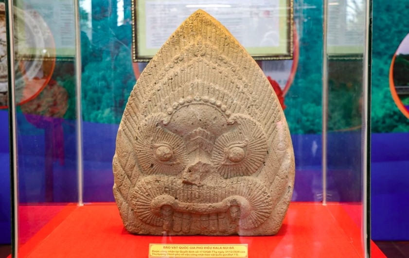 The Kala relief from Nui Ba recognized as a national treasure (Photo: plo.vn)