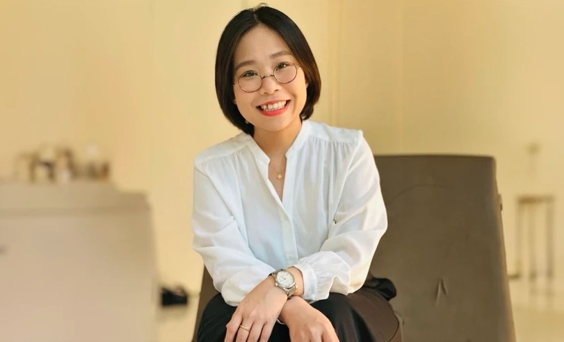 Nguyen Khanh Linh is the first Vietnamese woman to work as a Google Developer Group (GDG) expert in developing generative Artificial Intelligence (AI) solutions. (Photo courtesy of Google)