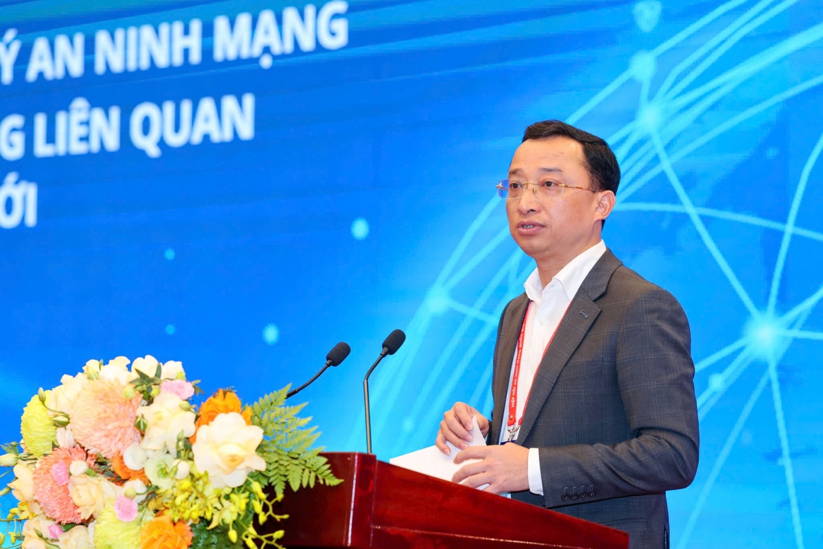 According to Lieutenant Colonel Nguyen Ba Son, deputy director of the Department of Cybersecurity and High-Tech Crime Prevention, the new Cybersecurity Law 2025 will be submitted to the National Assembly for consideration later this year. (Photo: Minh Son)