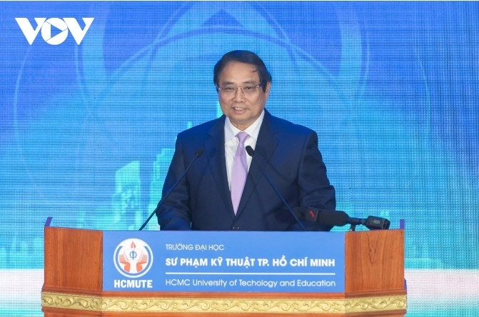 PM Pham Minh Chinh rejoices over the development of the student start-up movement over the past seven years