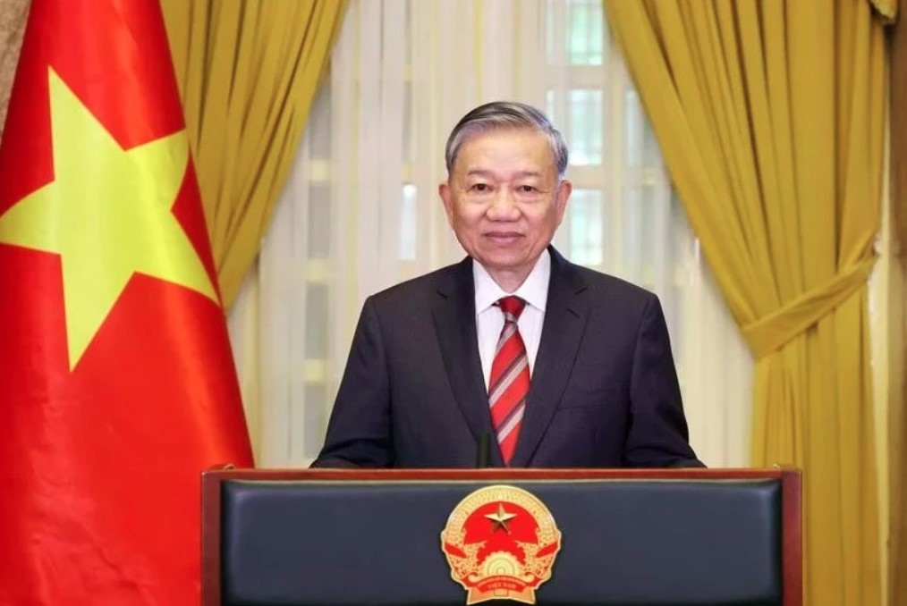 General Secretary of the Central Committee of the Communist Party of Vietnam To Lam