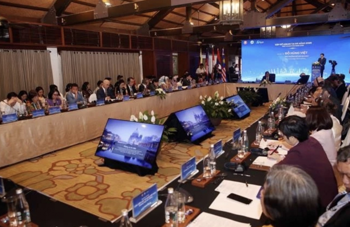 Meet ASEAN in Da Nang 2025 is getting underway from April 9-11 in the central city of Da Nang. (Photo: VNA)