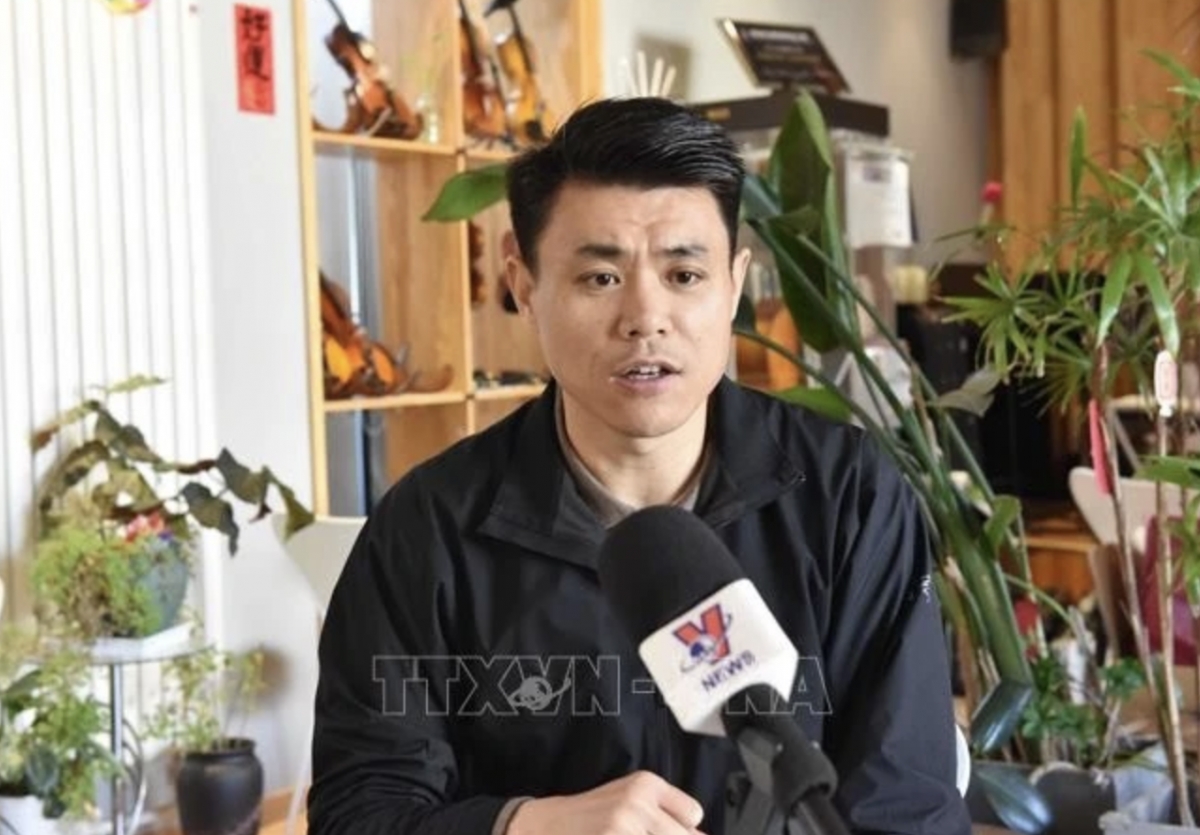 Wei Wei, a researcher on Vietnam and head of the Vietnamese Language Department at the China Central Radio and Television (Photo: VNA)