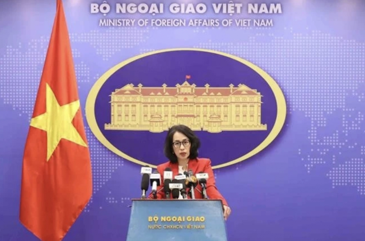 Ministry of Foreign Affairs' spokesperson Pham Thu Hang. (Photo: VNA)