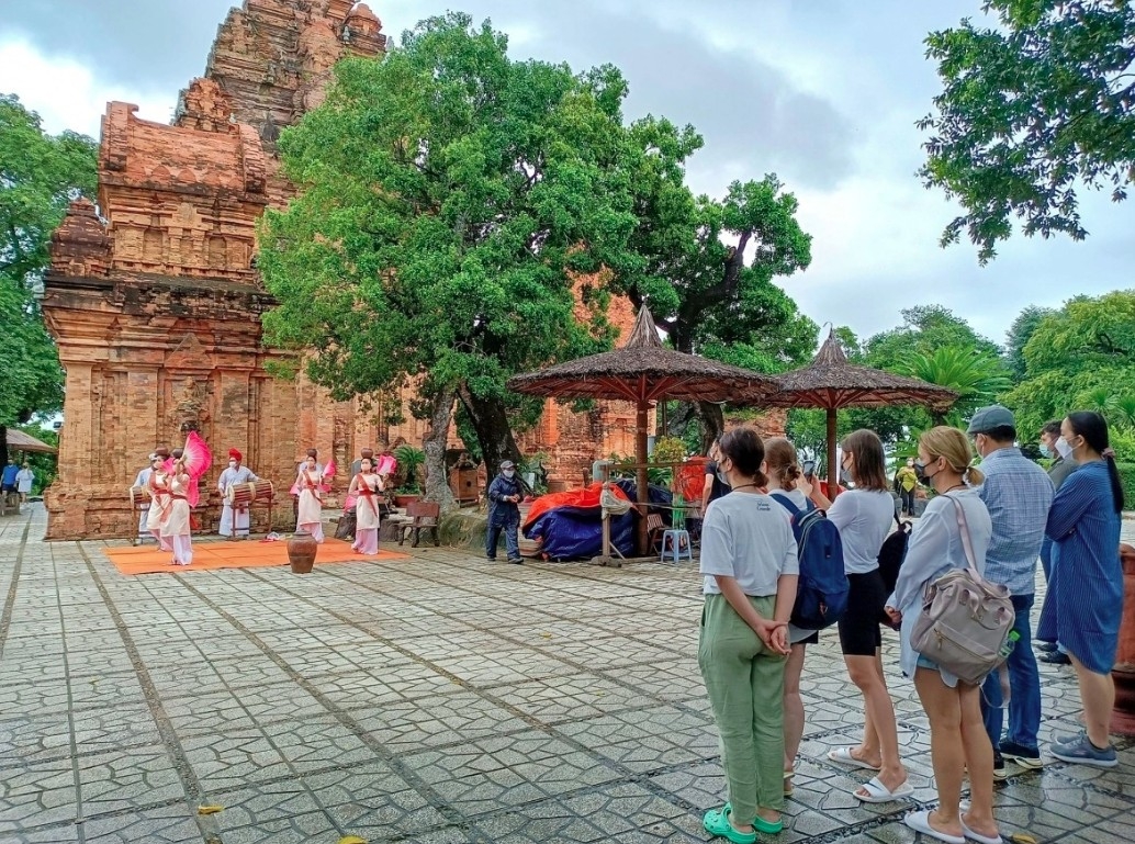 Nha Trang city in south-central Khanh Hoa a popular destination among Russian tourists
