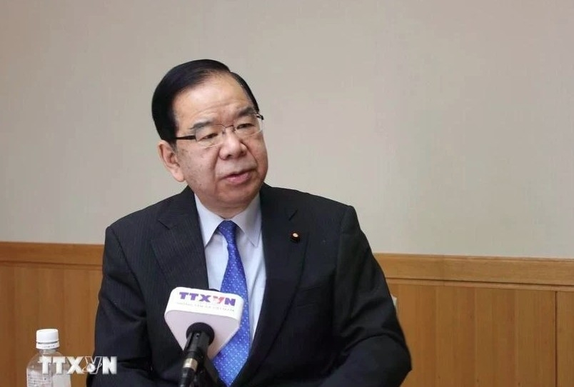 Kazuo Shii, Chairman of the Central Committee of the Japanese Communist Party (JCP). (Photo: VNA)