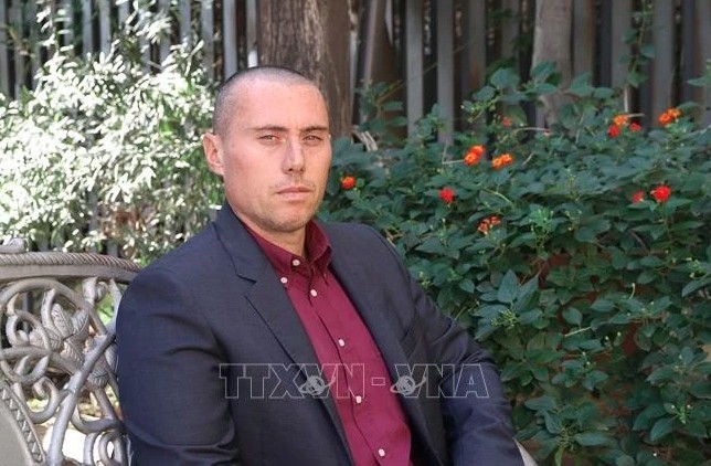 Stefano Bonilauri, director of Italy’s Anteo Edizioni Publishing House. (Photo: VNA)