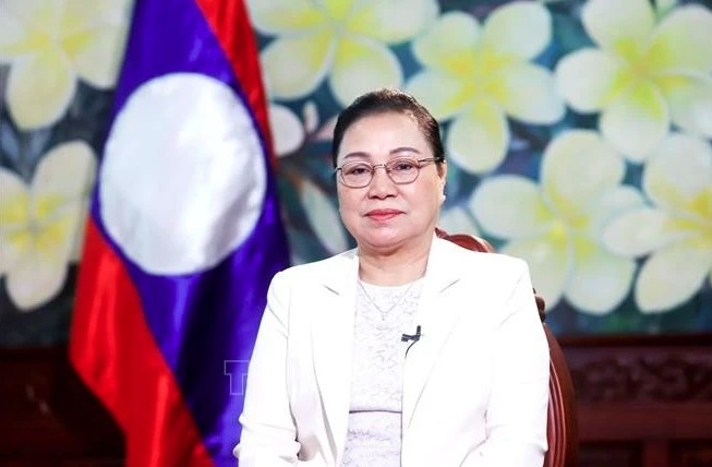 Lao Ambassador to Vietnam Khamphao Ernthavanh (Photo: VNA)