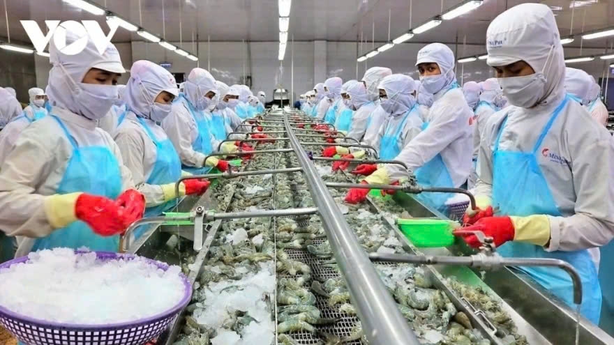 More than 30,000 tonnes of Vietnamese seafood already en route to the US are likely to be subject to the new US reciprocal tariff of 46% unless the importing date is negotiated.
