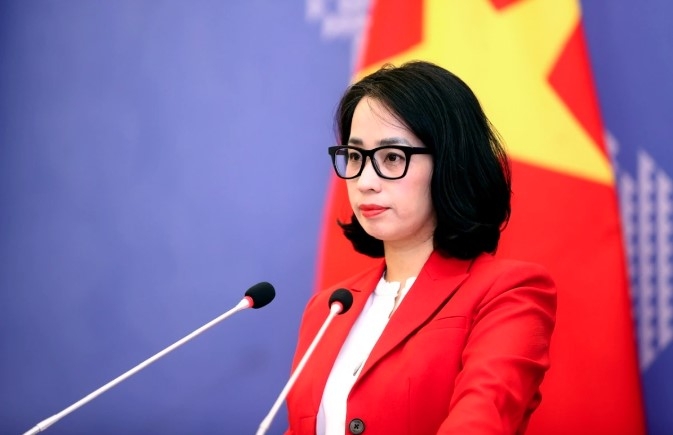 Spokesperson for the Ministry of Foreign Affairs Pham Thu Hang 