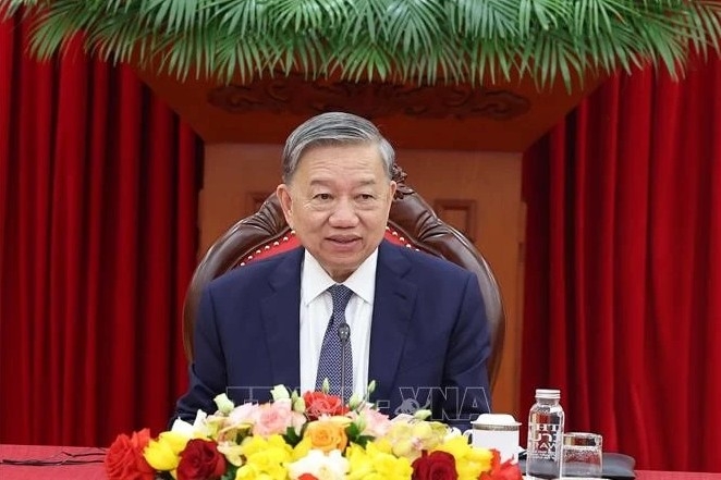 Party General Secretary To Lam (Photo: VNA)