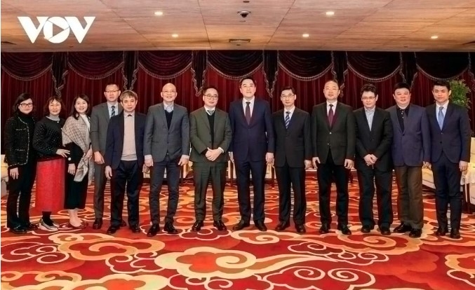 VOV delegation visits China Media Group