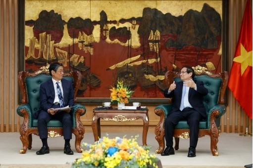 Japan values its relationship with Vietnam and aims to enhance cooperation across a variety of fields