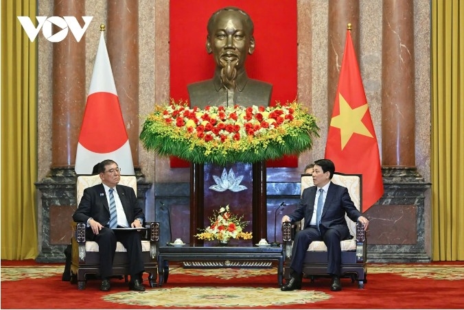 President Luong Cuong expresses his confidence that PM Ishiba’s visit will open a new stage of stronger and more effective development in bilateral ties.