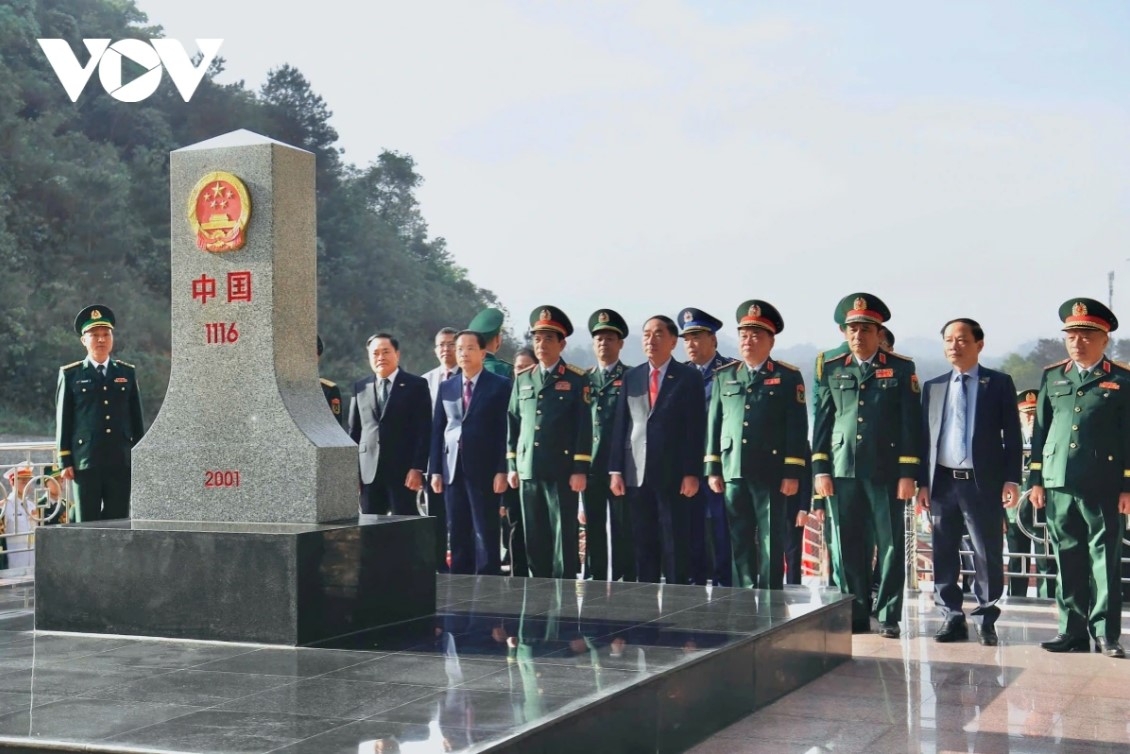 Vietnamese Minister of National Defence General Phan Van Giang and Chinese Minister of National Defence Senior Lieutenant General Dong Jun, co-chair the exchange events taking place in the northern province of Lang Son and China’s Guangxi Zhuang Autonomous Region.