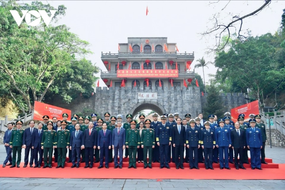 The event holds special significance as it takes place amid the 75th anniversary of diplomatic ties between Vietnam and China (January 18, 1950 – January 18, 2025) and the Vietnam–China Humanistic Exchange Year 2025.