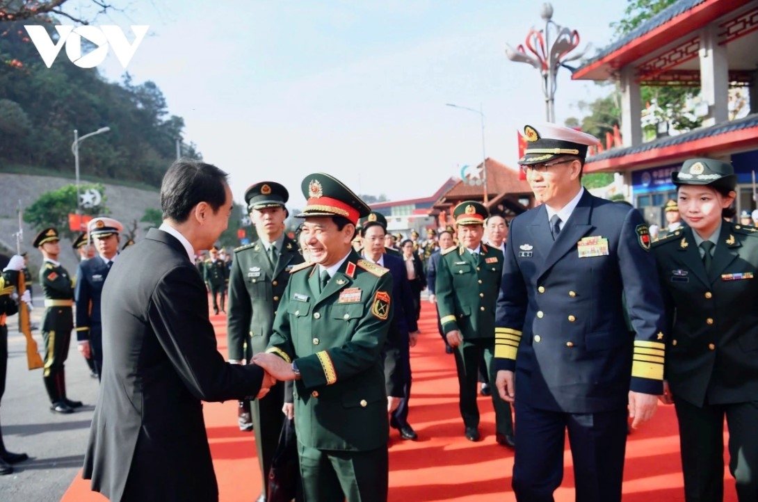 The programme began in Guangxi (China) on the morning of April 16 and will continue in Lang Son (Vietnam) on April 17.