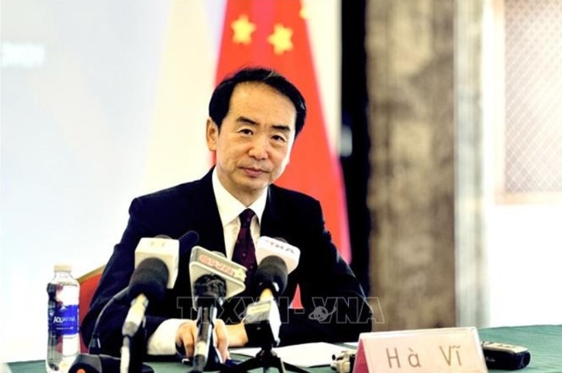 Chinese Ambassador to Vietnam He Wei